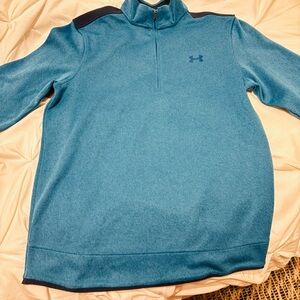 Men’s Under Armour storm sweater 1/4 zip long sleeve